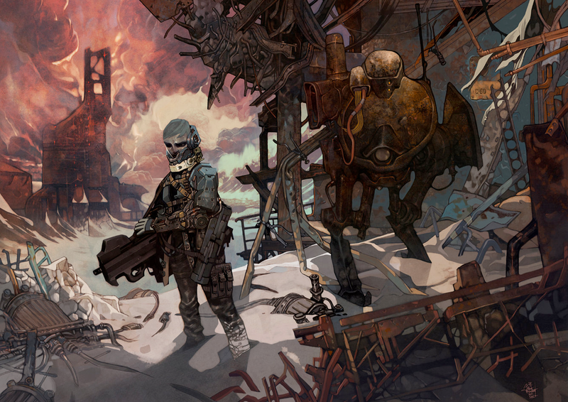 Illustration for article titled Shibuya, Sunrise And A Cool Lil' Dog